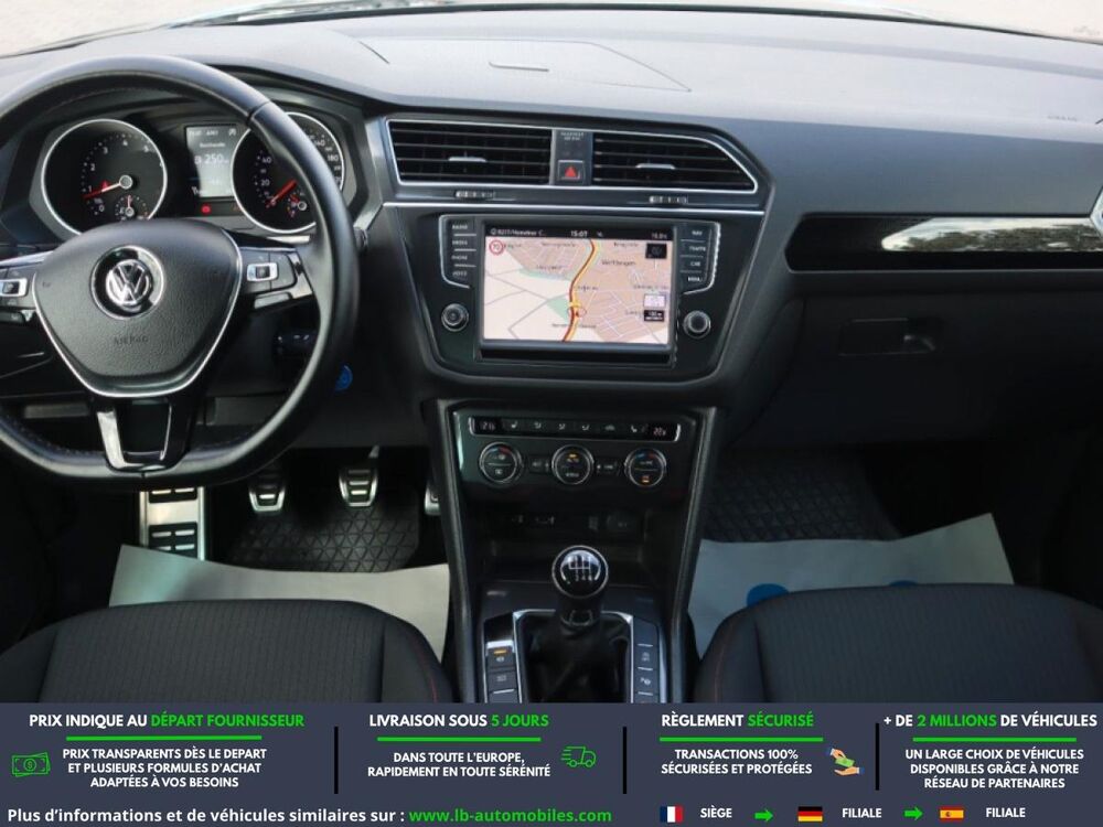 Tiguan 1.4 TSI 150 BMT BVM 2017 occasion 31850 Beaupuy