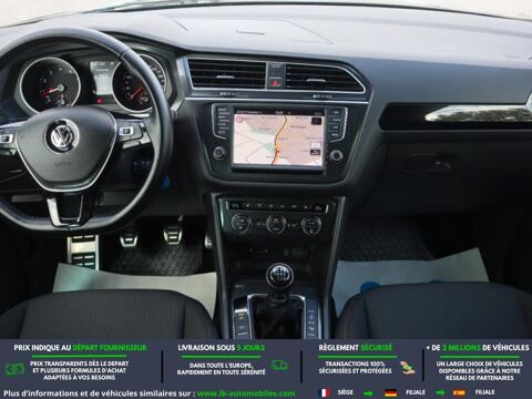 Tiguan 1.4 TSI 150 BMT BVM 2017 occasion 31850 Beaupuy