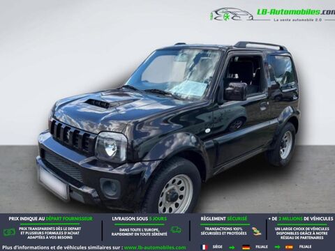 Suzuki Jimny 1.3i VVT 86ch 2018 occasion Beaupuy 31850