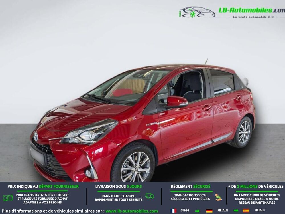 Yaris HYBRIDE 100ch 2020 occasion 31850 Beaupuy