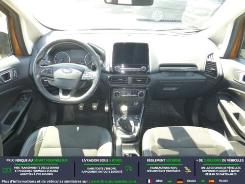 Ecosport 1.0 EcoBoost 140 BVM 2018 occasion 31850 Beaupuy