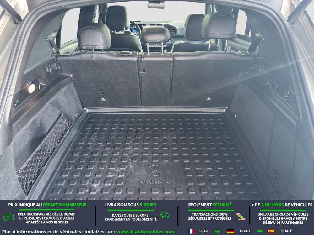Classe GLE 400 d BVA 4Matic 2019 occasion 31850 Beaupuy