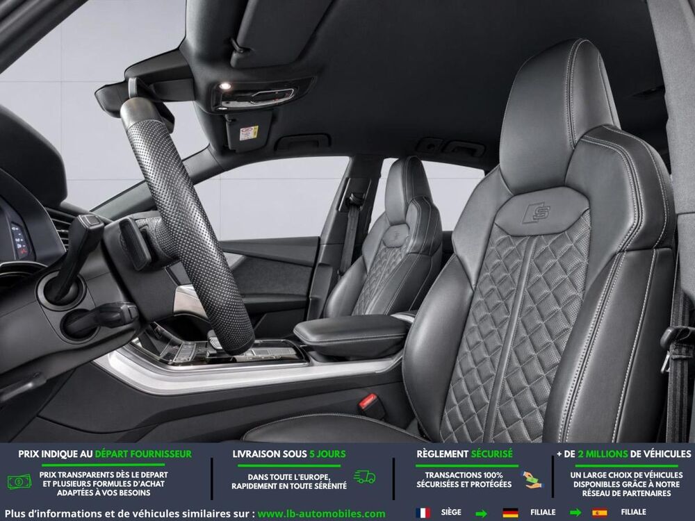 Q8 55 TFSI 340 BVA Quattro 2019 occasion 31850 Beaupuy