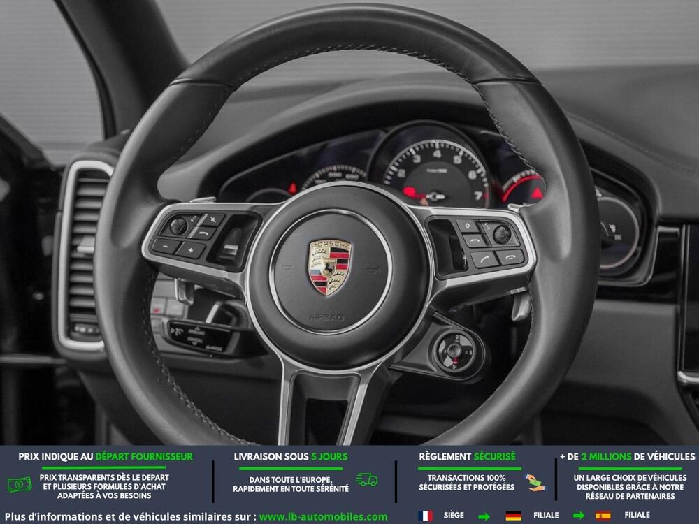 Cayenne S 3.0 V6 440 ch BVA 2019 occasion 31850 Beaupuy