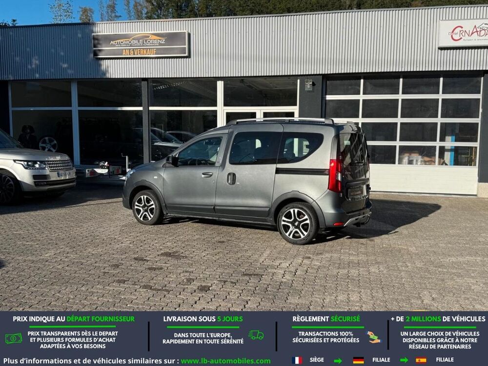 Dokker TCe 115 2018 occasion 31850 Beaupuy