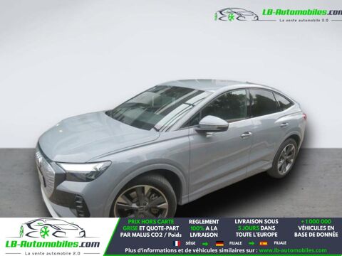 Audi Q4 50 299 ch 82 kWh quattro 2022 occasion Beaupuy 31850