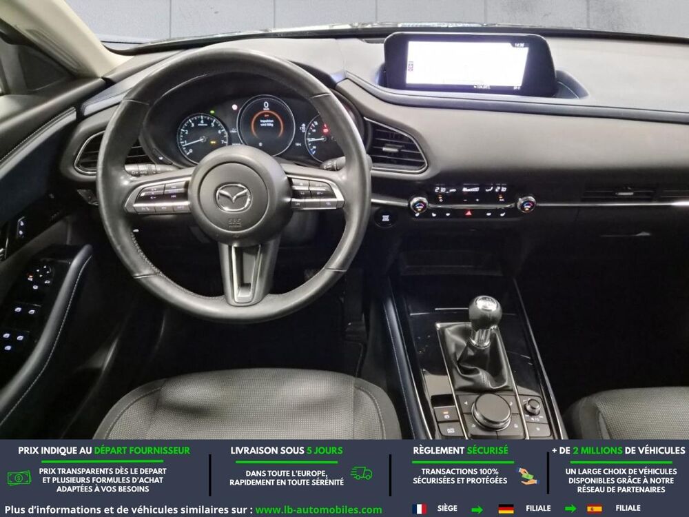 CX-30 2.0L e-SKYACTIV G M Hybrid 122 ch 4x2 BVM 2020 occasion 31850 Beaupuy
