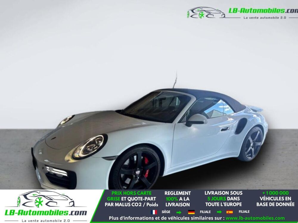911 Turbo 3.8i 540 2018 occasion 31850 Beaupuy