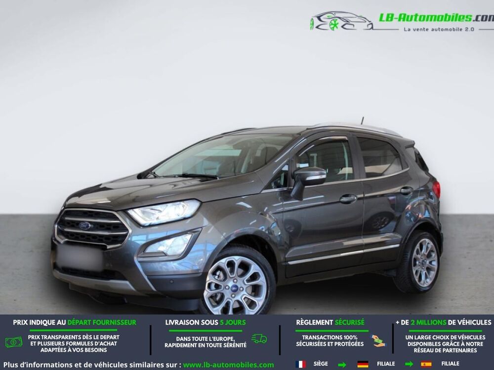 Ecosport 1.0 EcoBoost 125ch BVA 2018 occasion 31850 Beaupuy