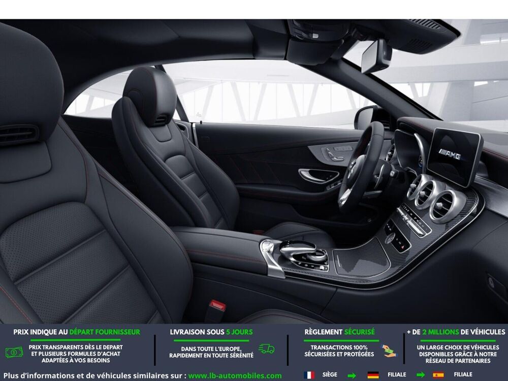 Classe C 43 Mercedes-AMG 2019 occasion 31850 Beaupuy
