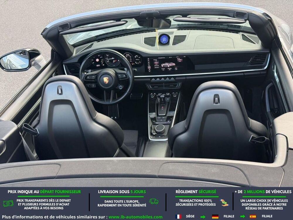 911 4S 3.0i 450 PDK 2020 occasion 31850 Beaupuy