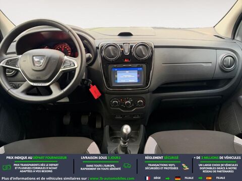 Lodgy TCe 130 FAP 5 places 2021 occasion 31850 Beaupuy