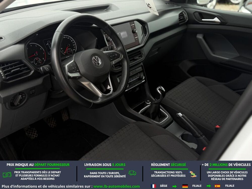 T-Cross 1.0 TSI 95 Start/Stop BVM 2019 occasion 31850 Beaupuy