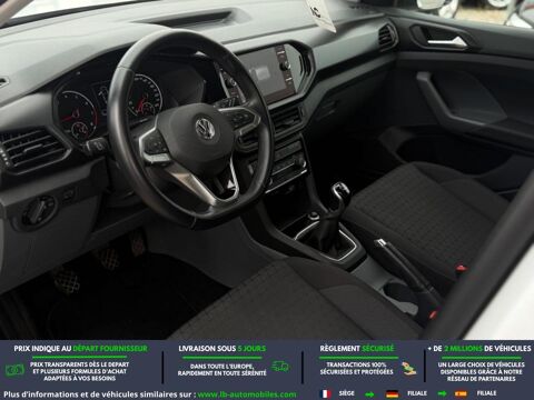 T-Cross 1.0 TSI 95 Start/Stop BVM 2019 occasion 31850 Beaupuy