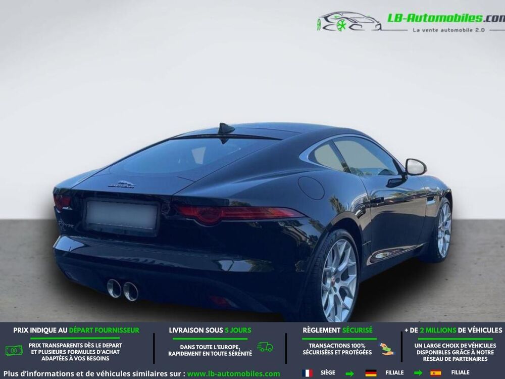 F-Type V6 3L 340 ch BVA 2015 occasion 31850 Beaupuy