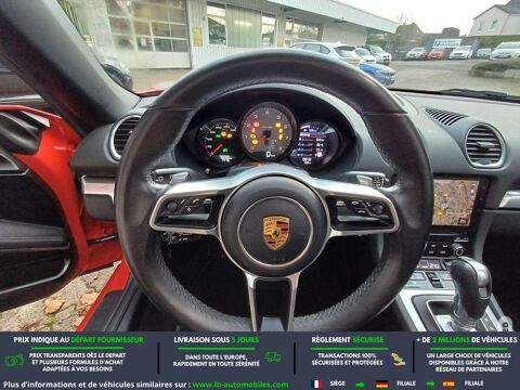 Boxster S 2.5i 350 ch PDK 2018 occasion 31850 Beaupuy