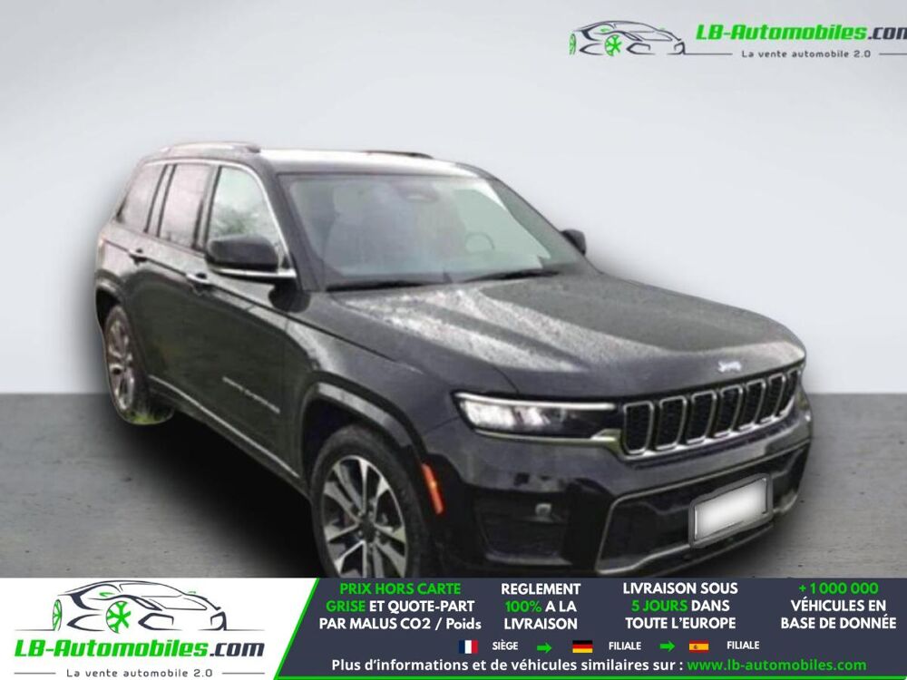 Grand Cherokee 4xe 2.0 T 380 ch PHEV 4x4 BVA 2024 occasion 31850 Beaupuy