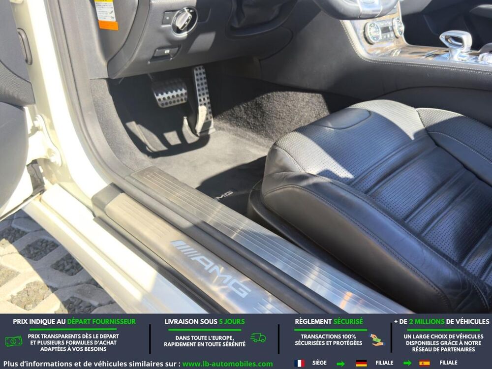 SL 63 AMG BVA 2013 occasion 31850 Beaupuy