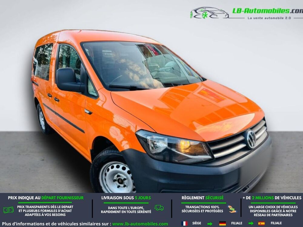 Caddy 2.0 TDI 102 BVA 2019 occasion 31850 Beaupuy