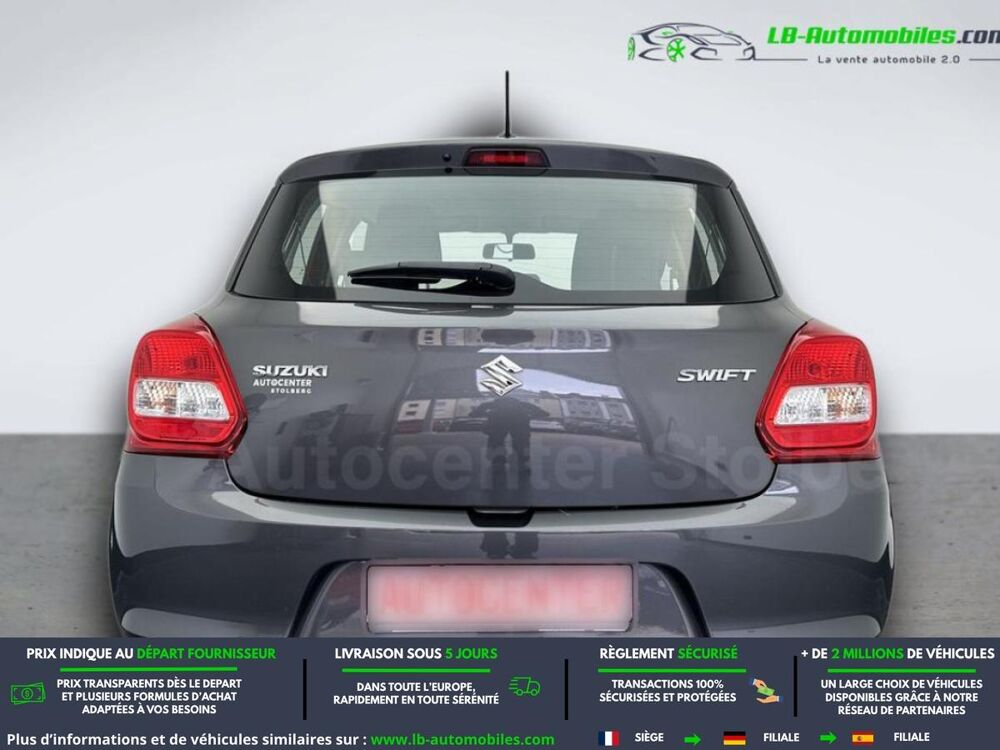 Swift 1.2 Dualjet 90ch 2019 occasion 31850 Beaupuy