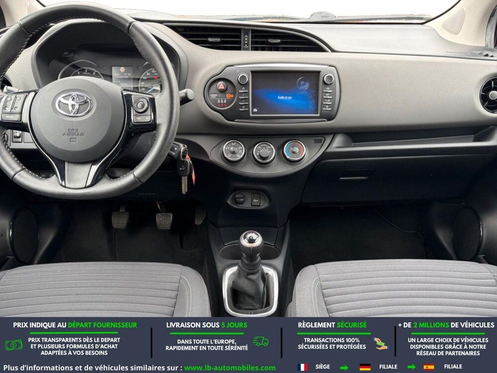 Yaris 70 VVT-i BVM 2020 occasion 31850 Beaupuy