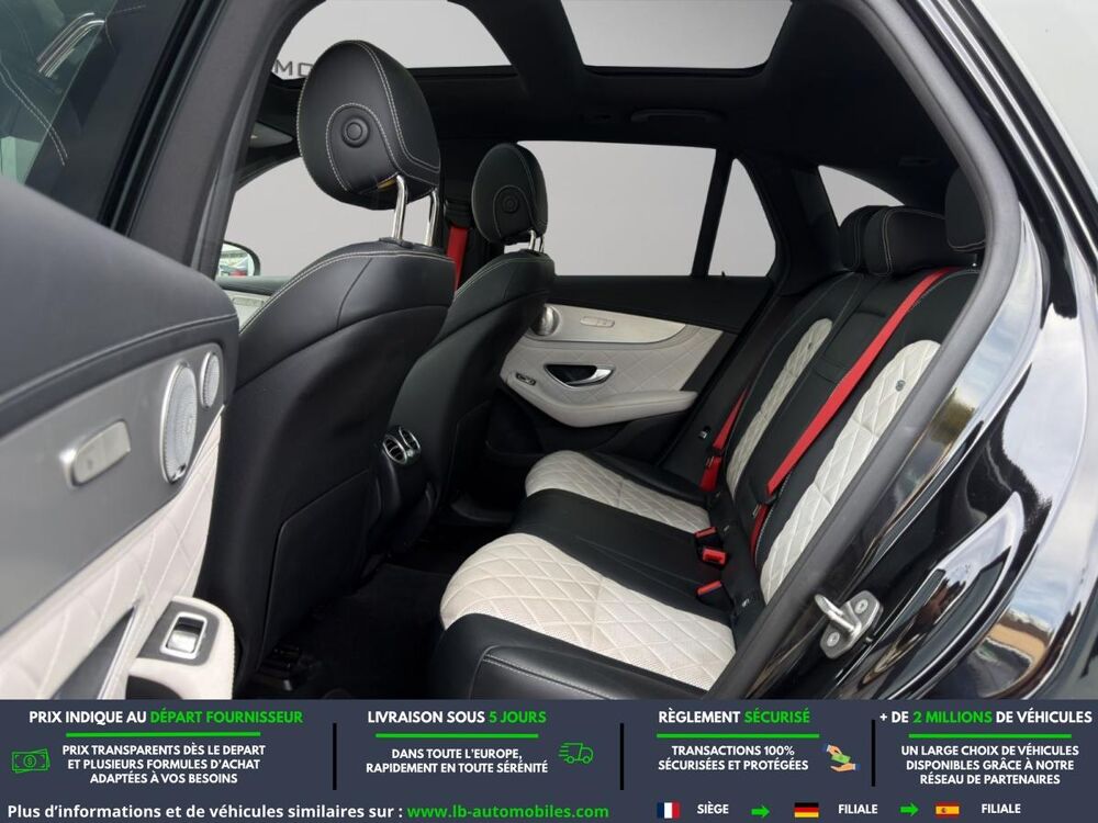 Classe GLC 43 AMG BVA 4Matic 2017 occasion 31850 Beaupuy