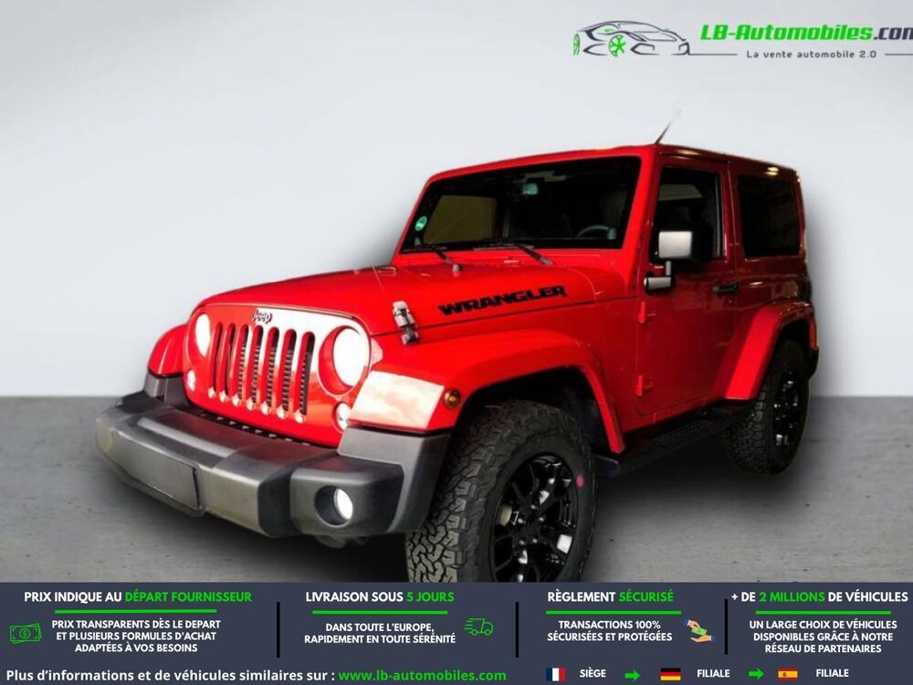 Wrangler 2.8 CRD 200 - BVA 3 Portes 2017 occasion 31850 Beaupuy