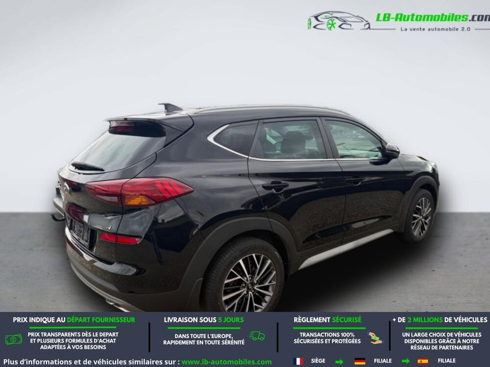 Tucson 1.6 T-GDi 177 2WD BVM 2018 occasion 31850 Beaupuy