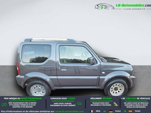 Jimny 1.3i VVT 86ch 2016 occasion 31850 Beaupuy