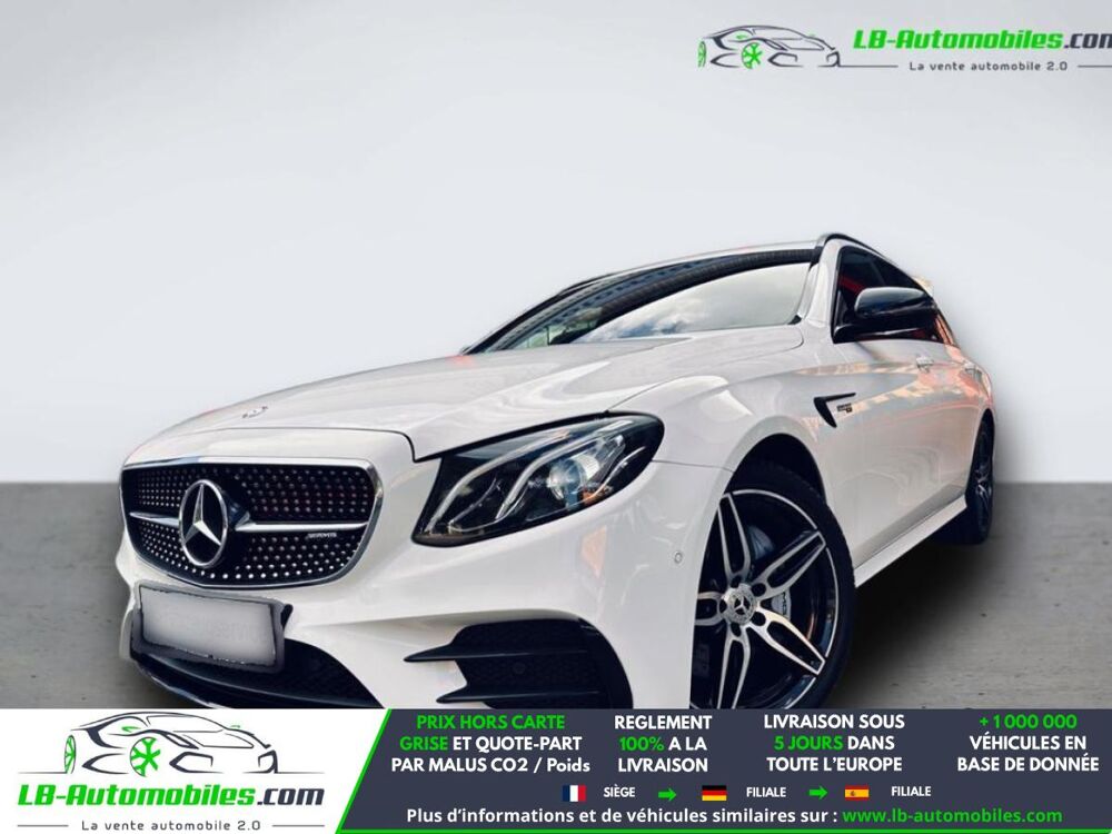 Classe E 43 AMG 9G-Tronic 4Matic BVA 2017 occasion 31850 Beaupuy