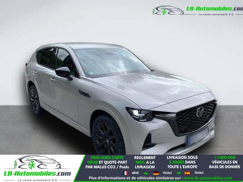 Mazda CX-60 2.5L e-SKYACTIV PHEV 327 ch 4x4 BVA 2025 occasion Beaupuy 31850