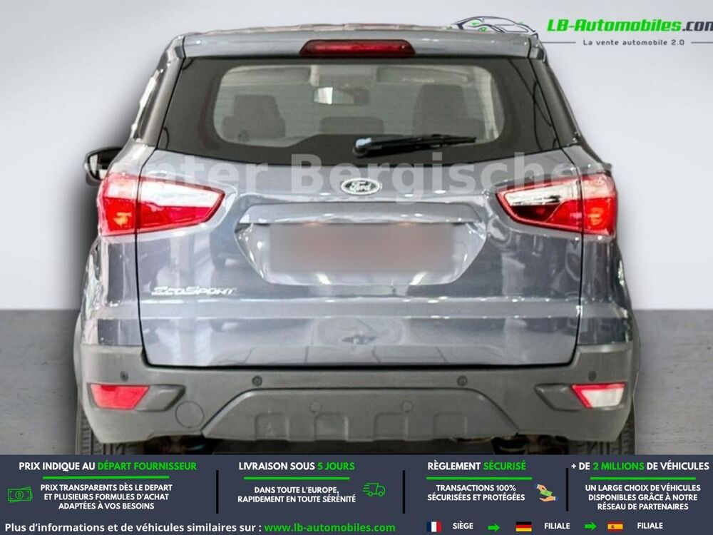 Ecosport 1.5 Ti-VCT 112 BVA 2017 occasion 31850 Beaupuy