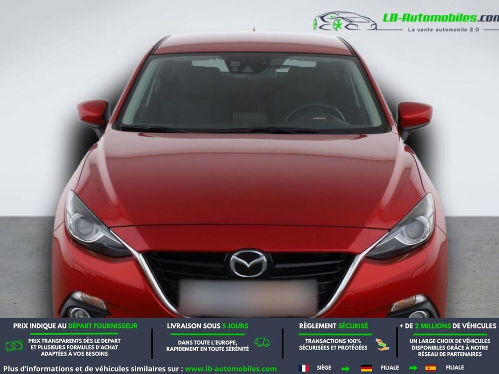 Mazda3 2.0L SKYACTIV-G 120 ch 2017 occasion 31850 Beaupuy