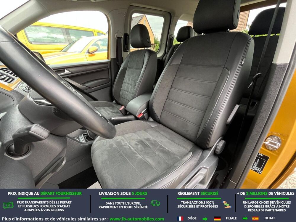 Caddy 1.4 TSI 130 BVM 2020 occasion 31850 Beaupuy
