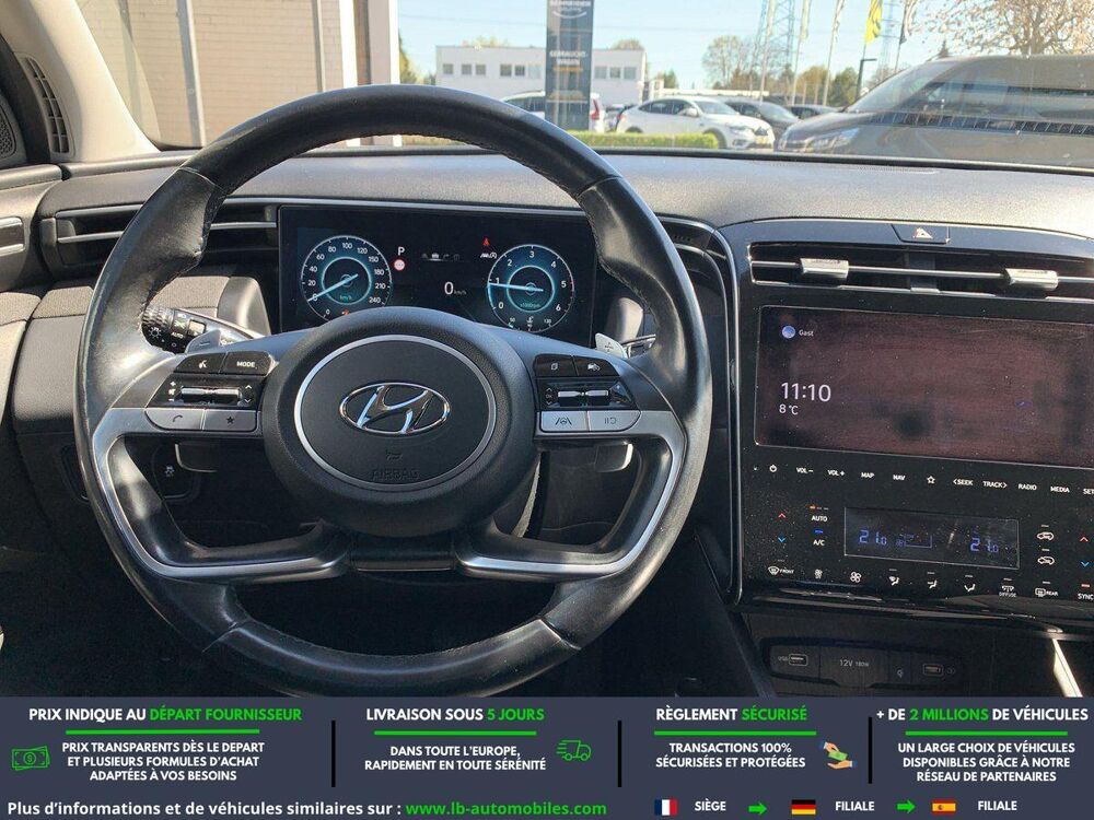 Tucson 1.6 CRDi 136 BVA 2020 occasion 31850 Beaupuy
