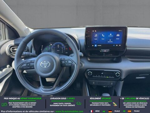 Yaris Hybride 116ch 2026 occasion 31850 Beaupuy