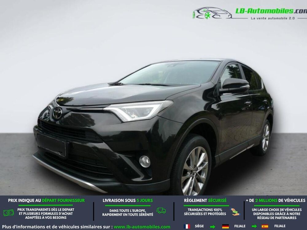 RAV 4 151 VVT-i AWD BVA 2016 occasion 31850 Beaupuy