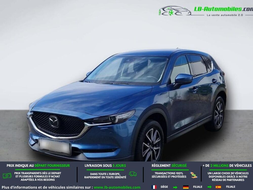 CX-5 2.5L Skyactiv-G 194 ch 4x2 BVA 2018 occasion 31850 Beaupuy