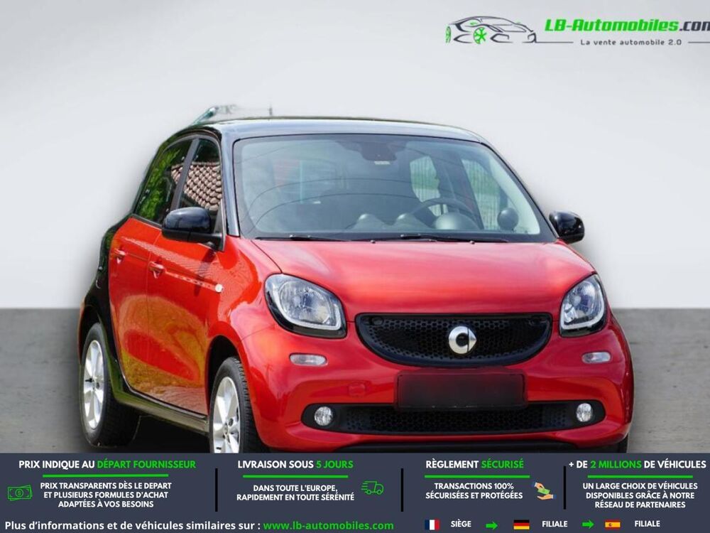 ForFour 1.0 71 ch BVA 2016 occasion 31850 Beaupuy