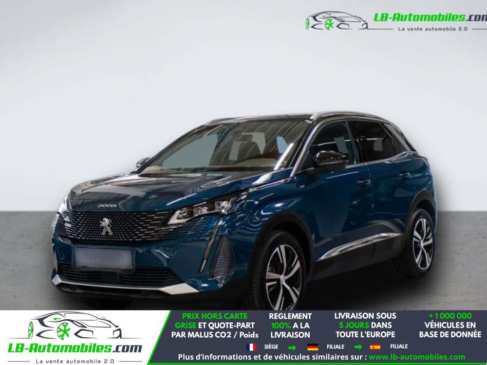3008 Hybrid 136 e-DCS6 2024 occasion 31850 Beaupuy