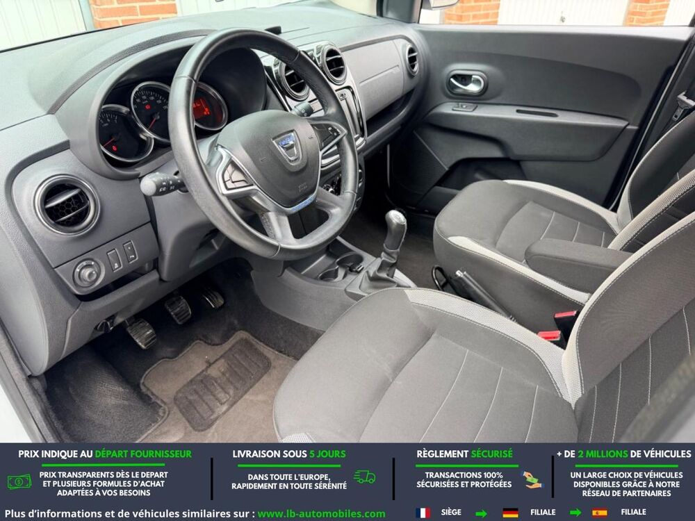 Lodgy SCe 100 5 places 2019 occasion 31850 Beaupuy