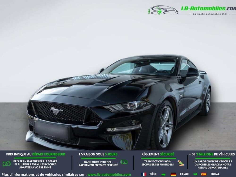 Mustang 5.0 450ch BVA 2020 occasion 31850 Beaupuy
