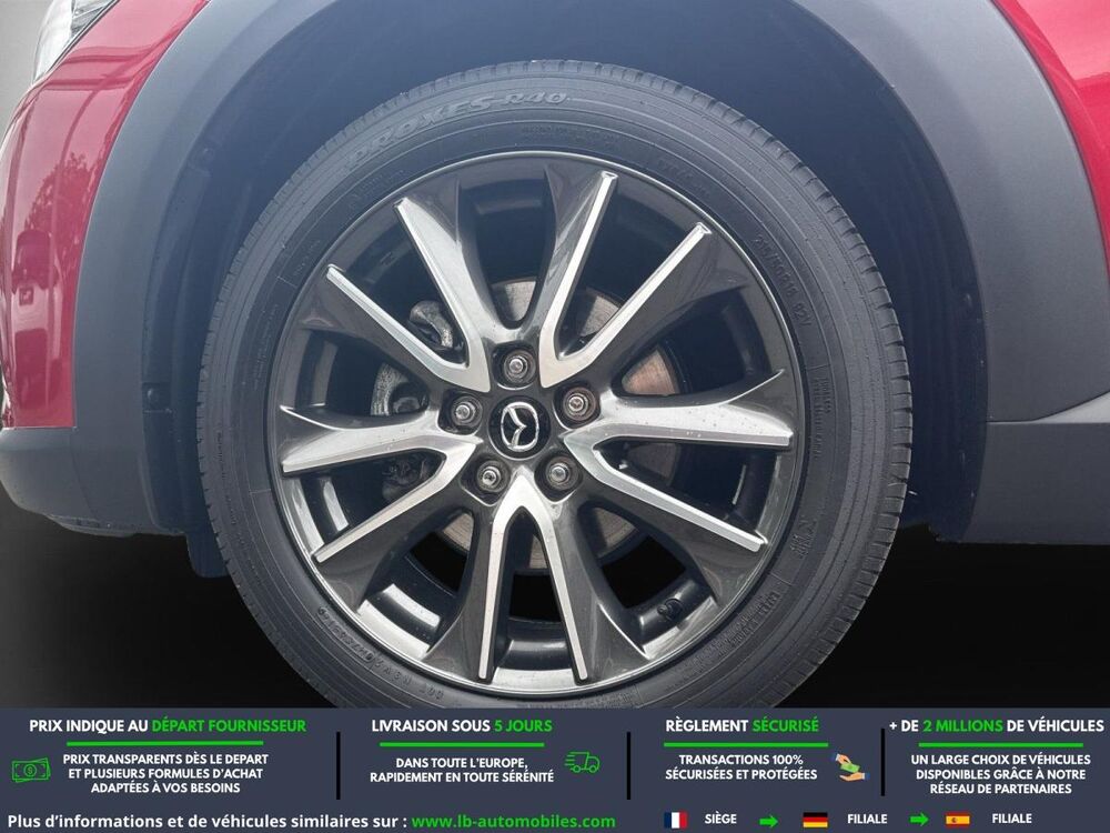 Cx-3 2.0L Skyactiv-G 150 4x4 BVA 2017 occasion 31850 Beaupuy