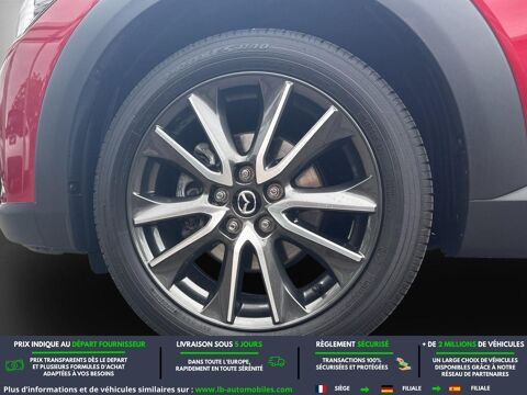 Cx-3 2.0L Skyactiv-G 150 4x4 BVA 2017 occasion 31850 Beaupuy