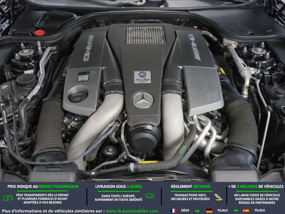 SL 63 AMG 2016 occasion 31850 Beaupuy