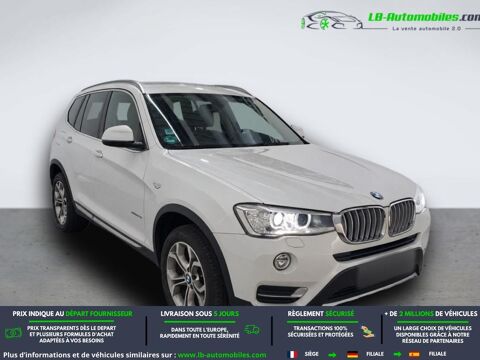 BMW X3 xDrive20d 190ch BVA 2017 occasion Beaupuy 31850