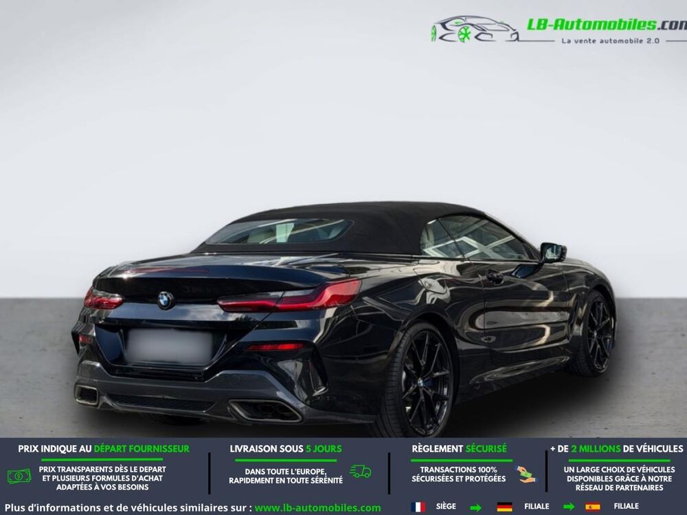 S&eacute;rie 8 M850i xDrive 530 ch BVA 2020 occasion 31850 Beaupuy