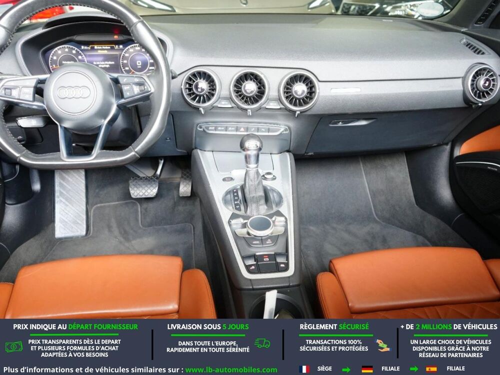 TT 2.0 TFSI 230 Quattro BVA 6 2015 occasion 31850 Beaupuy