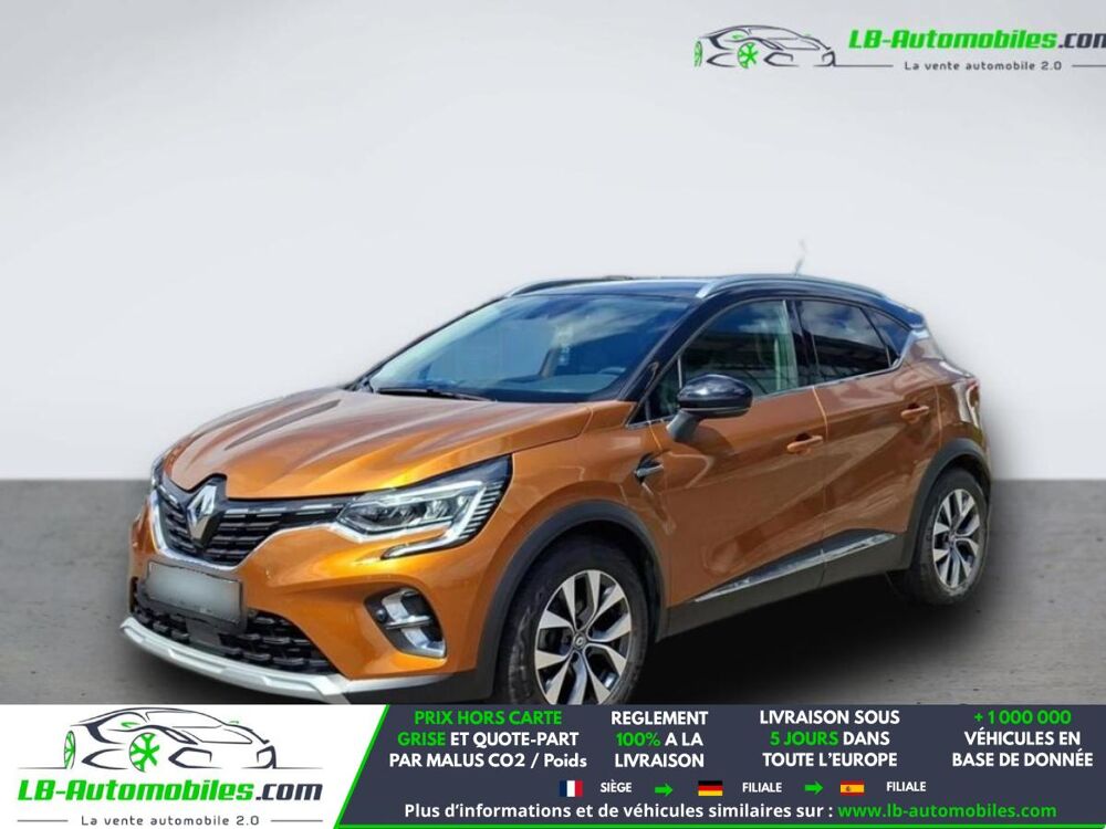 Captur TCe130 BVA 2020 occasion 31850 Beaupuy