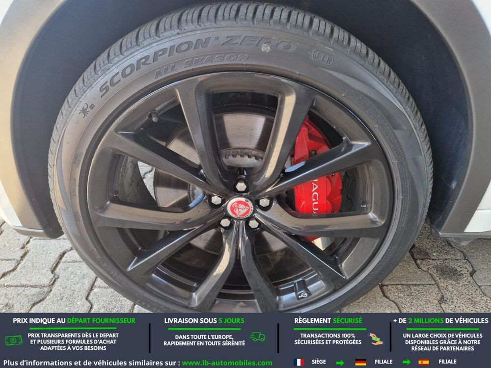 F-PACE 5.0 - SVR 550 AWD BVA 2020 occasion 31850 Beaupuy